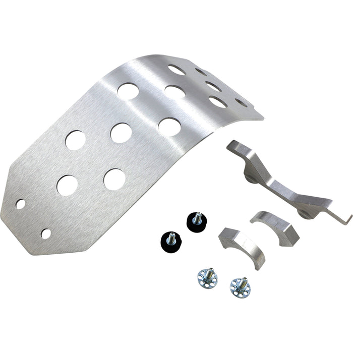WORKS CONNECTION 0506-1796 10-430 MX Skid Plate mc 125 | tc 125 | sx 125/150