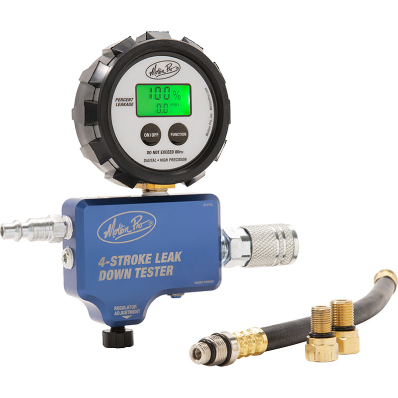 MOTION PRO 3801-0430 08-0740 Digital 4-Stroke Leak Down Tester - Leakdown - 4-Stroke