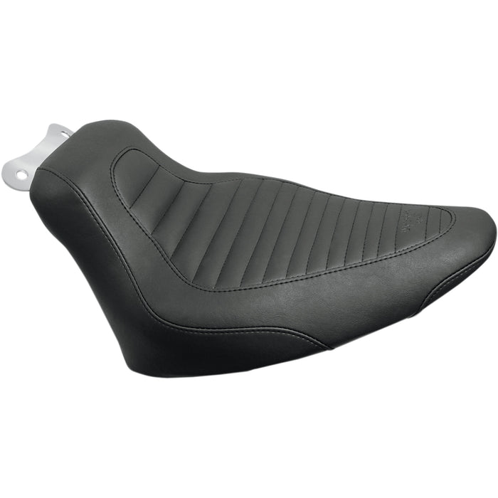 MUSTANG 0802-0777 76736 Tripper™ Synthetic Leather Solo Seat - Tuck and Roll