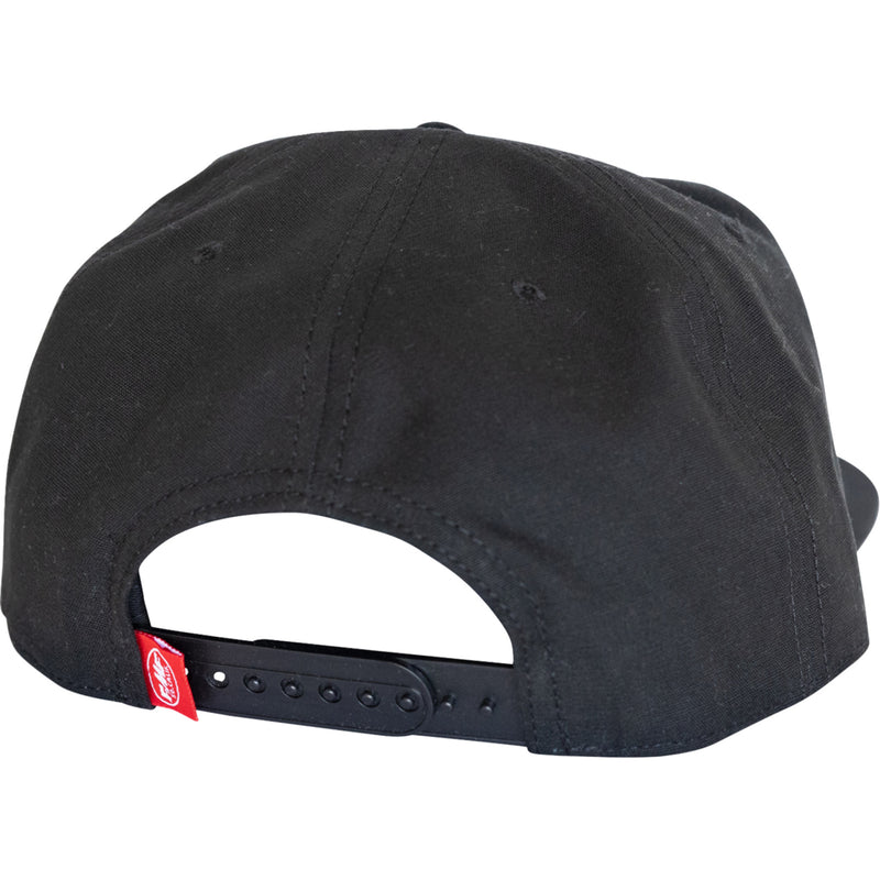 FMF 2501-4539 FA25196909BLK Factory Flag Hat black