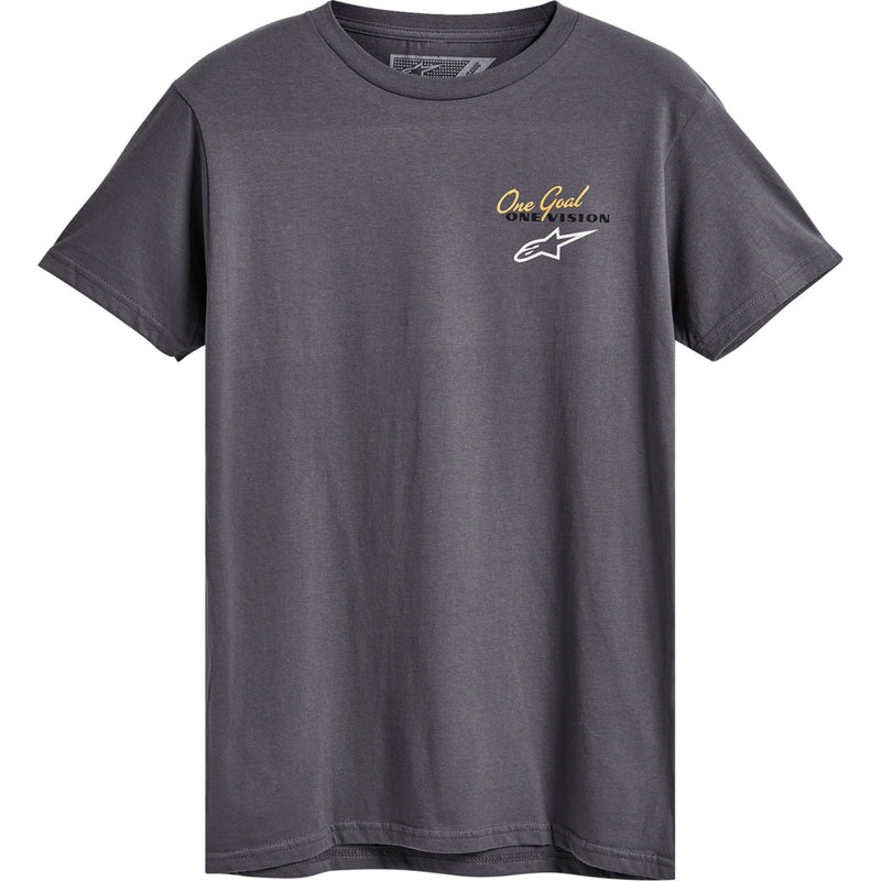 ALPINESTARS 3030-23341 123372150182XL Flagged T-Shirt charcoal - 2xl