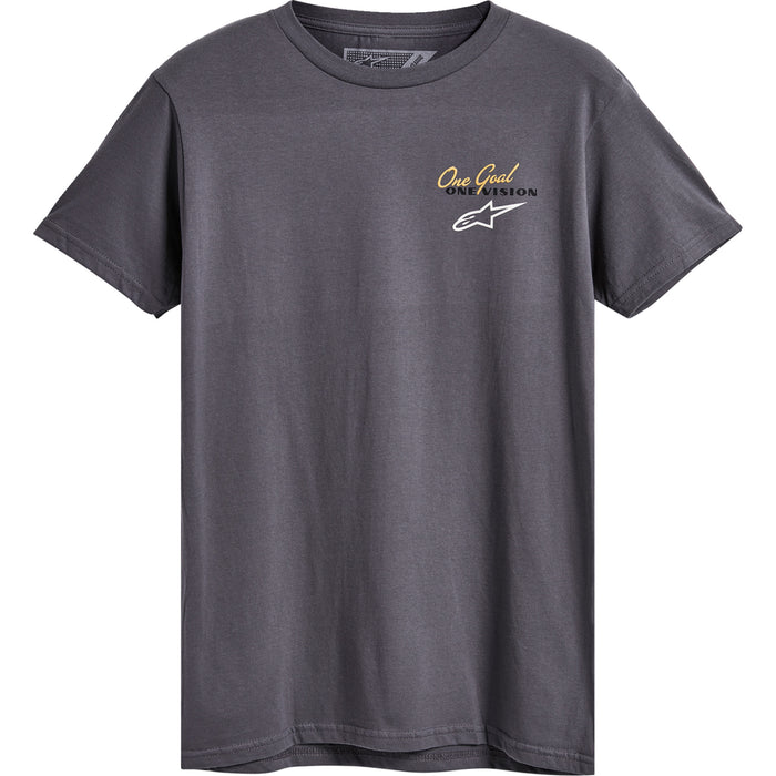 ALPINESTARS 3030-23341 123372150182XL Flagged T-Shirt charcoal - 2xl