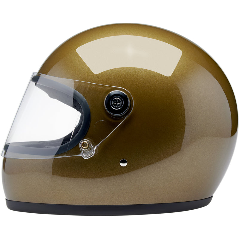 BILTWELL Gringo S Helmet Metallic - Ugly Gold