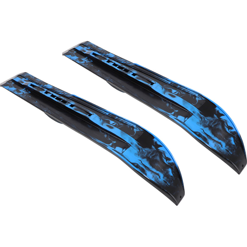 SLYDOG SKIS 4602-0206 CMDSWRBLKOCT Command Ski 6" - black/octane blue