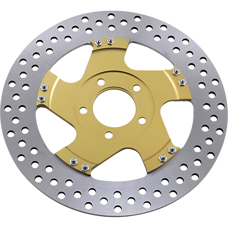 Performance Machine (pm) Brake Rotor - 0133-1802FACRS-SMG For Harley Touring 2008-2020