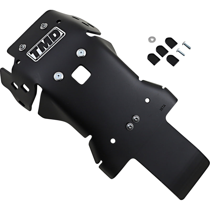 T.m. Designworks With Linkage Skid Plate - KHLG-136-BK For KTM SX 125 / SX 150 / XC 125 2019-2022 | Husqvarna TC 125 / TE150i 2019-2023