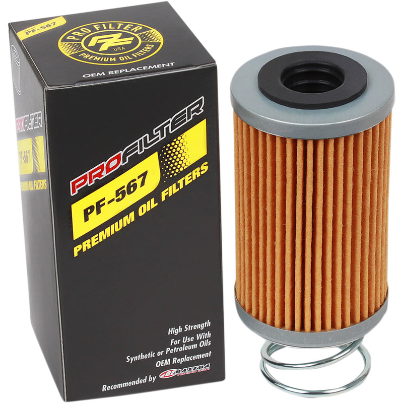 PRO FILTER 0712-0621 PF-567 Replacement Oil Filter