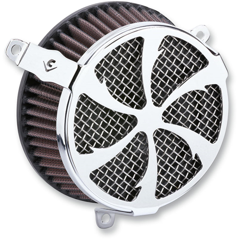 Cobra Cobra Swept Air Cleaner - 606-0101-01-SB For Harley Touring 2017-2024