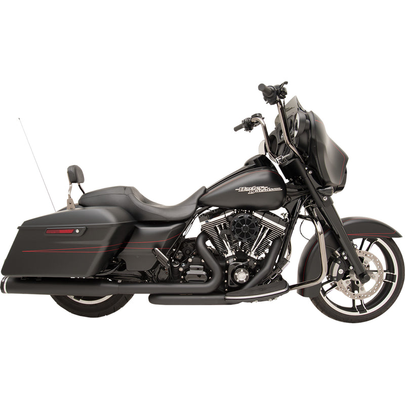 Khrome Werks Dominator 2-Into-2 Exhaust System - 200830 For Harley Touring 2009-2016