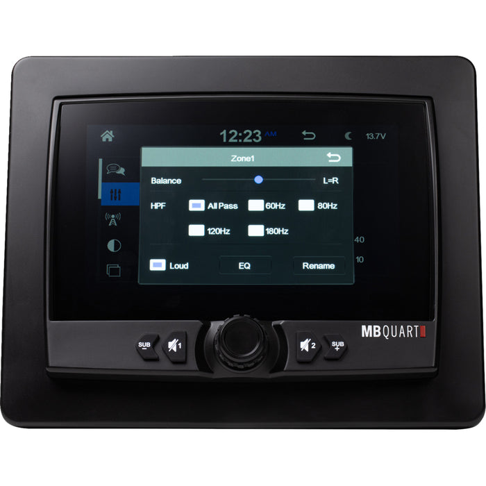 MB QUART 4405-0978 GMR7V1 Touchscreen Radio Radio - Touchscreen - GMR7