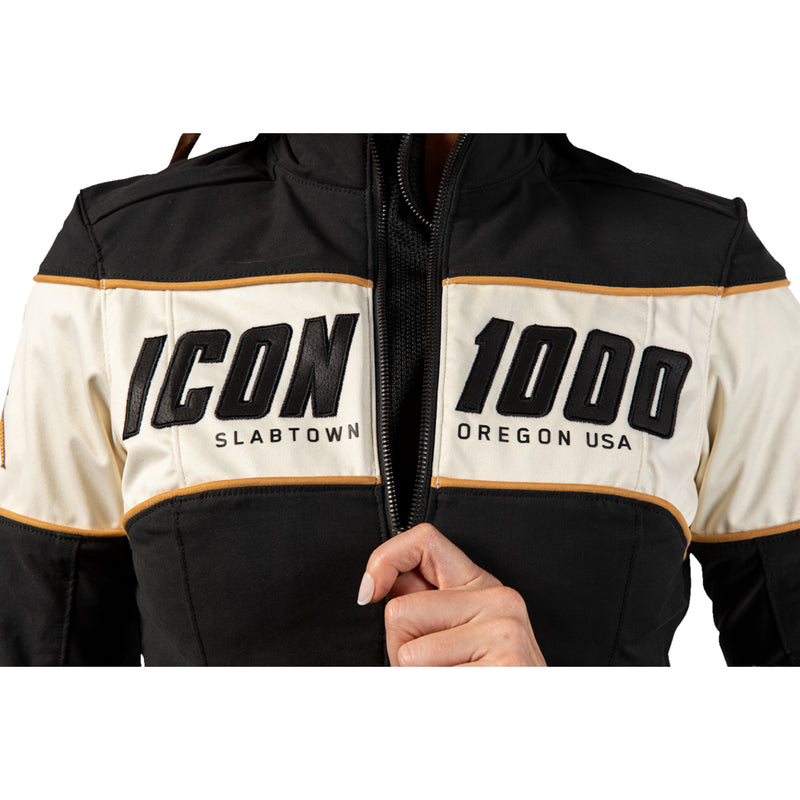 ICON Women's Hella 4™ Jacket Black