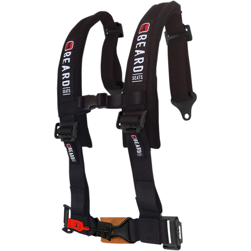 BEARD SEATS 4510-0552 880-220-01 Harness System 5-Point Seat Harness - Latch Style