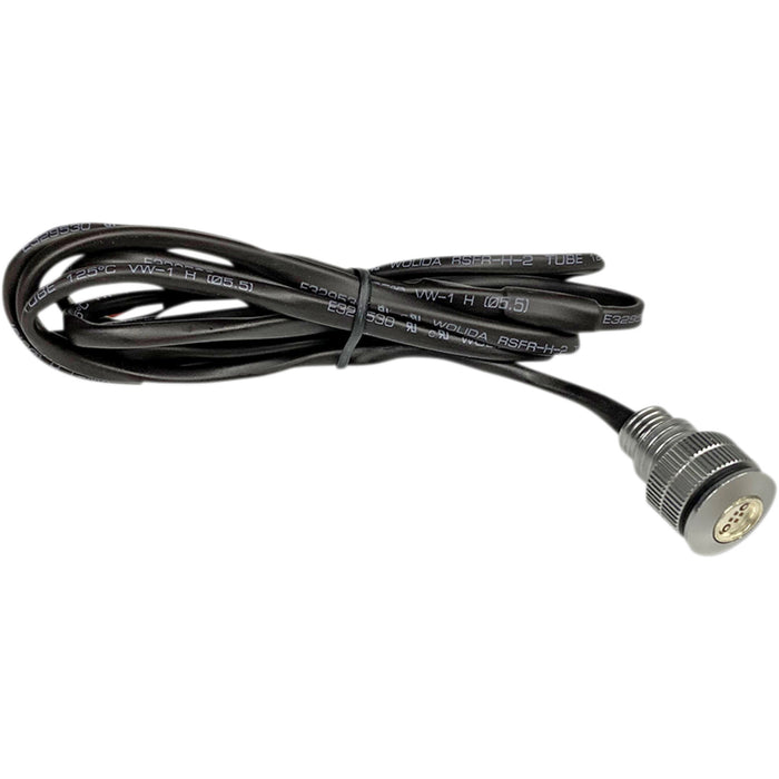 CUSTOM DYNAMICS 2040-2564 CD-BOLT-A-P LED Boltz Custom Lighting Boltz Lighting - Polished Trim - Amber LED