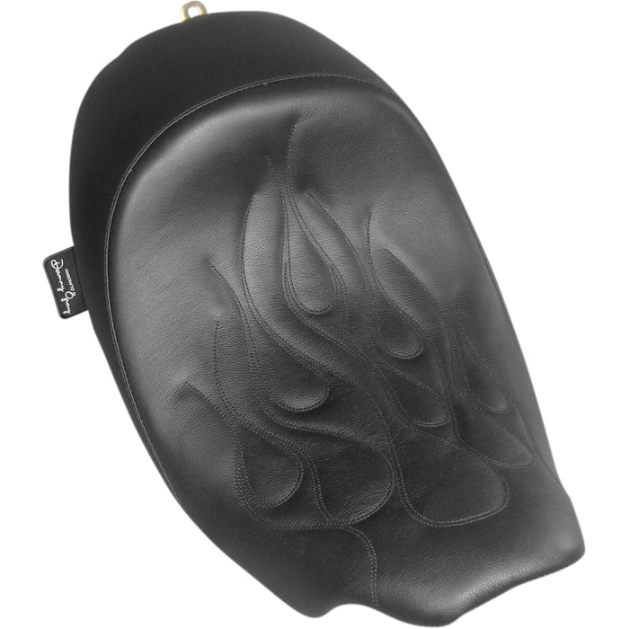 DANNY GRAY 0801-0412 21-414F Speedcradle Solo Seat - Flame - FL '08-'20