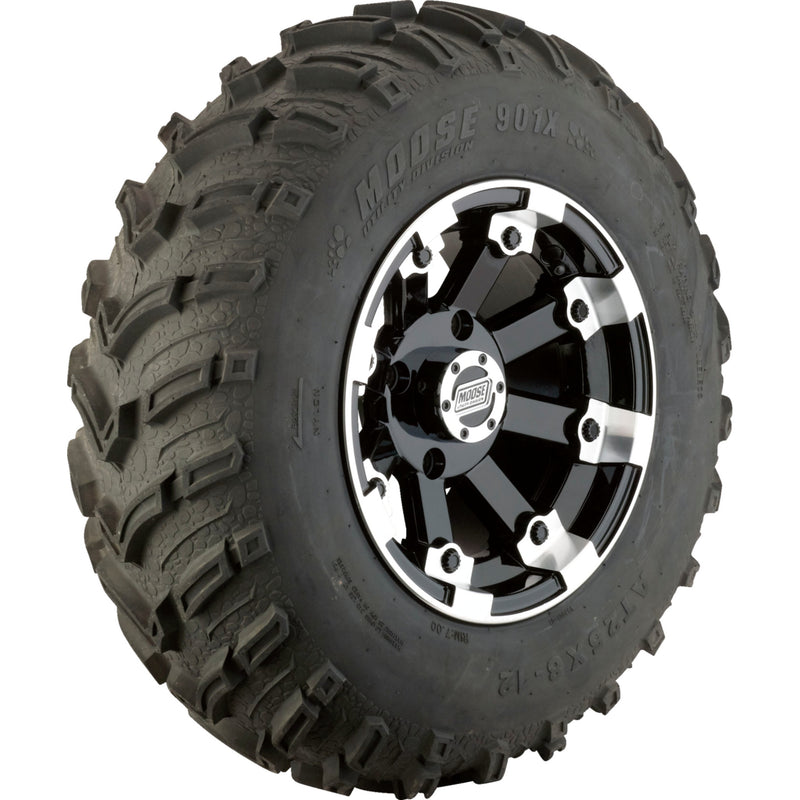 MOOSE OFFROAD 0320-1266 WVS3001258126 901X Tire Tire - 901X - Front/Rear - 25x8-12 - 6 Ply
