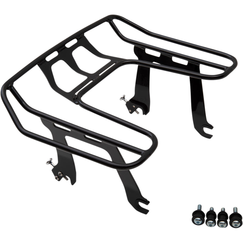 Cobra Luggage Rack - 602-2613B For Harley Softail Low Rider 2018-2020