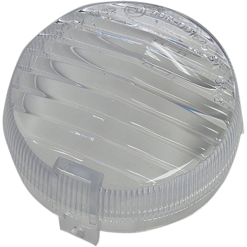 K&S TECHNOLOGIES 2020-0998 25-1270C Replacement Turn Signal Lenses Replacement Turn Signal Lens - Clear