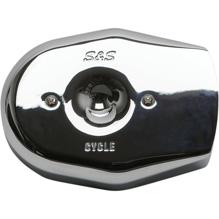S&S CYCLE 1014-0296 170-0592 Stealth Tribute Air Cleaner Cover - Chrome