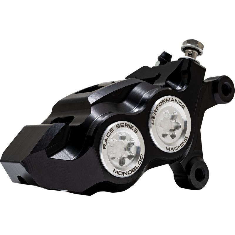 Performance Machine (pm) Brake Caliper - 0053-2958-MC For Harley Motorcycles 2006-2024