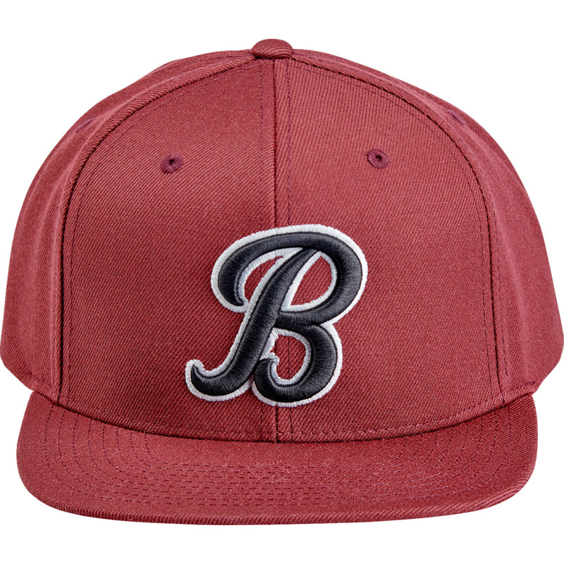 BILTWELL 2501-4329 8002-4040-00 Script B Hat maroon