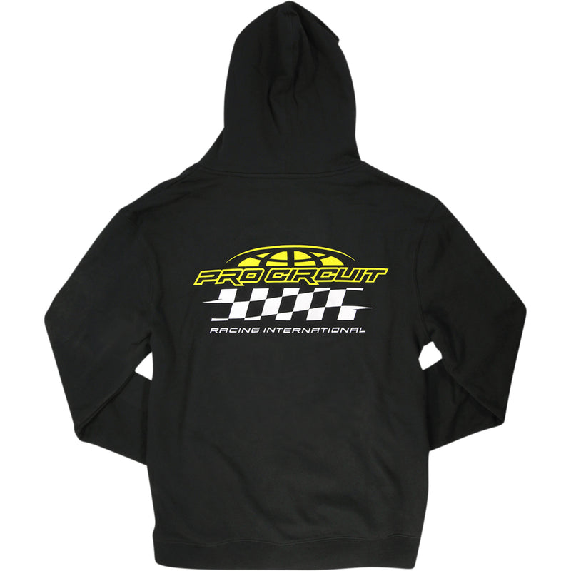 PRO CIRCUIT Racer Zip Hoodie Black