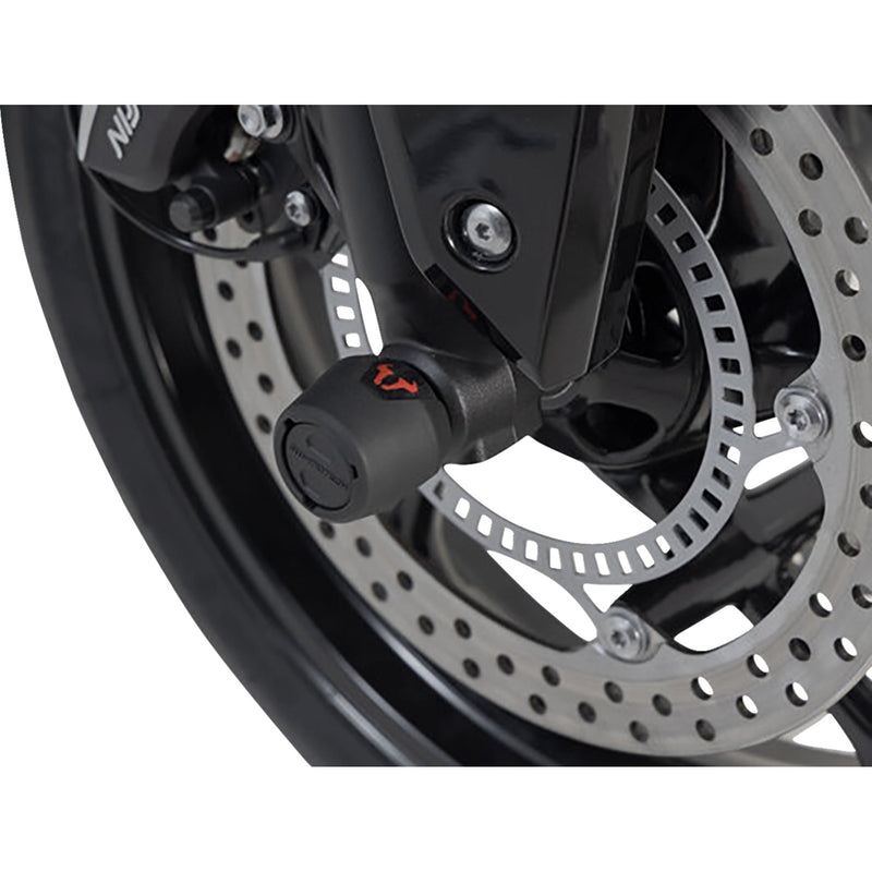 Sw-Motech Axle Slider - STP.11.176.10501/B Triumph Street / Daytona / Trident / Tiger 2012-2024