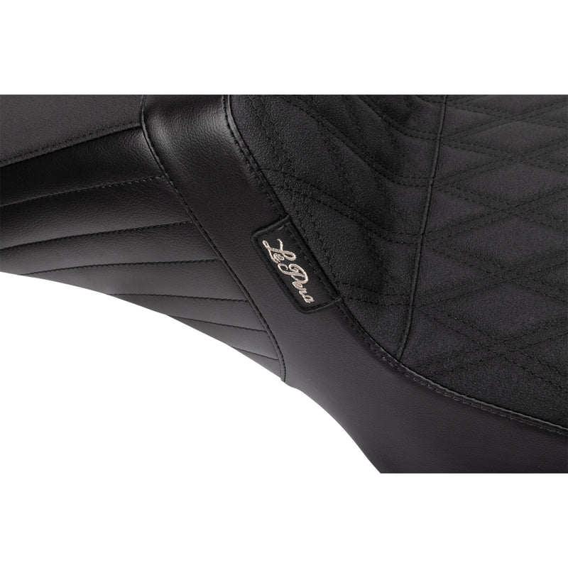 LePera Kickflip Daddy Long Legs Seat - LV-597DLDDGP For Harley Touring 2023-2026