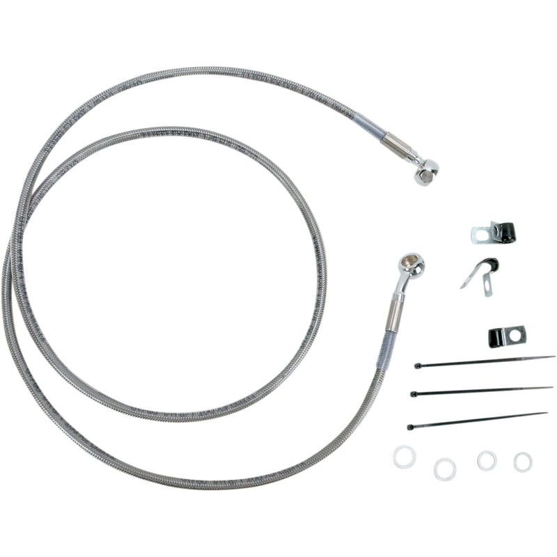 Drag Specialties Brake Line For Harley Softail 2000-2007