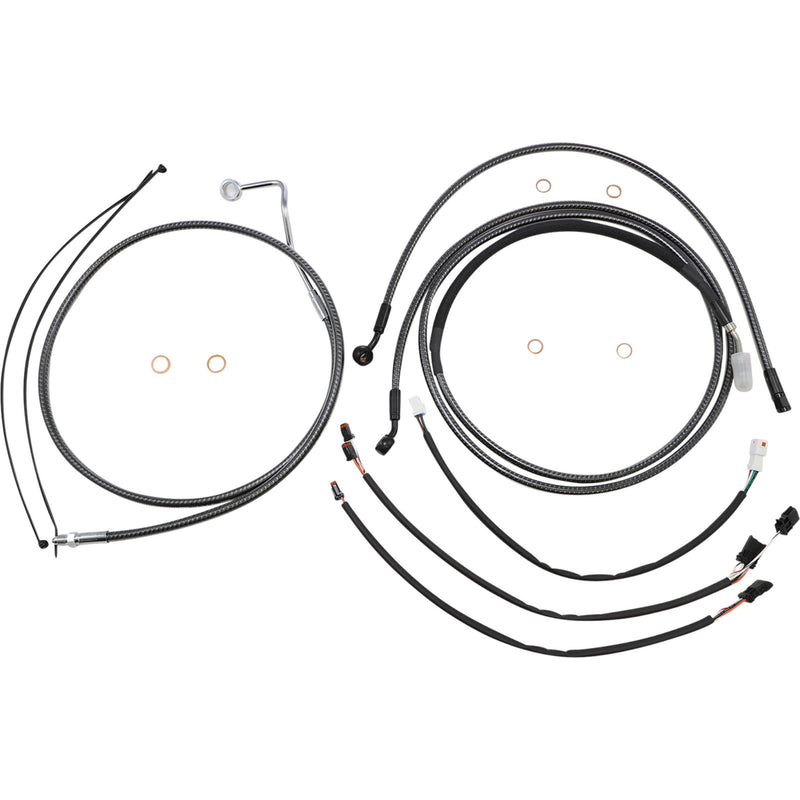 Magnum Shielding Cable Kit - 787882 For Harley Road Glide 2017-2021