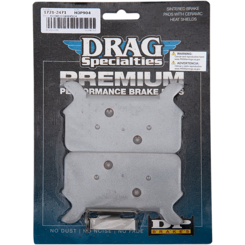 Drag Specialties Brake Pad - 1721-2471 For Harley Touring 1986-1999