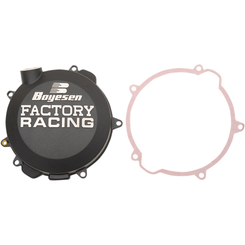 Boyesen Factory Racing Cover - CC-41AB For KTM Dirt Bikes 2001-2023 | Husqvarna TC 125 / TE 150 / TE150i 2016-2023 | Gas Gas 125 2021-2023