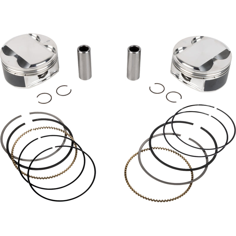 JE Pistons Piston Kit - 398759 For Harley Motorcycles 2017-2025