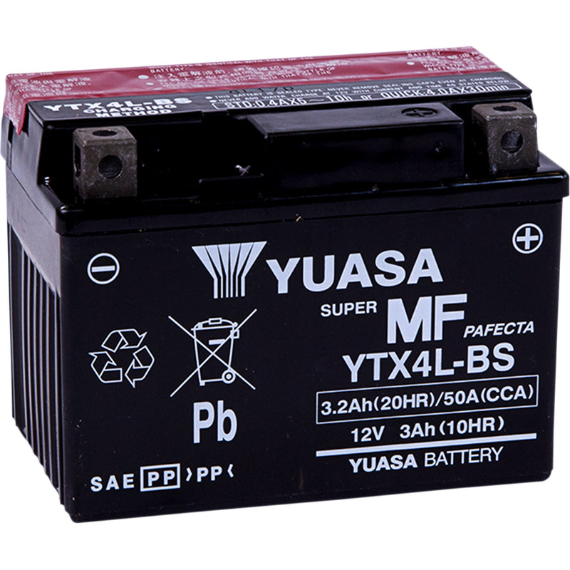 Yuasa YTX Battery - YUAM62X4B For E-TON ATVs 1999-2003 | KTM Dirt Bikes 2008-2017