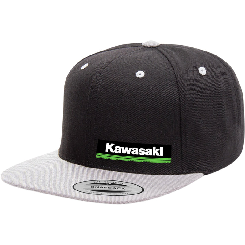 FACTORY EFFEX 2501-3265 23-86100 Wedge Hat kawasaki  - black/gray