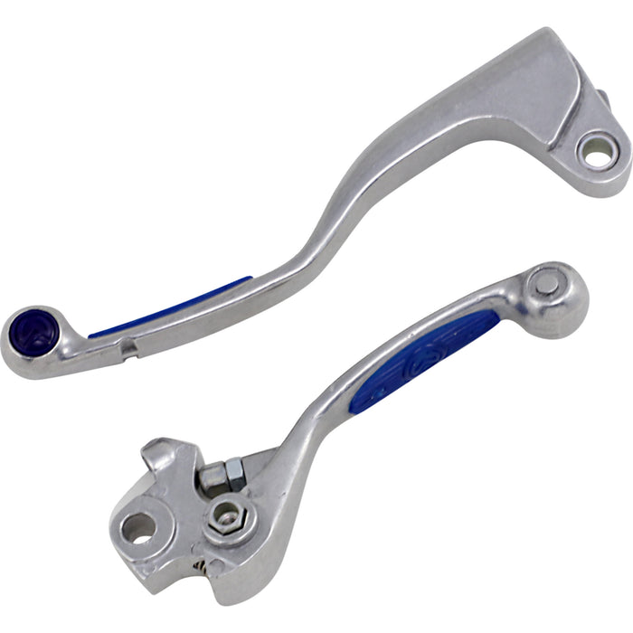 MOOSE OFFROAD 0610-0216 1SGYG93 Competition Lever Lever Set - Competition - Blue