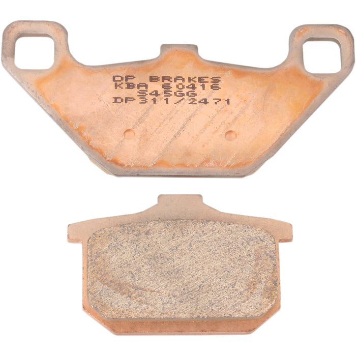 DP BRAKES DP-311 DP311 Standard DP Sintered Brake Pads Standard Brake Pads - Kawasaki