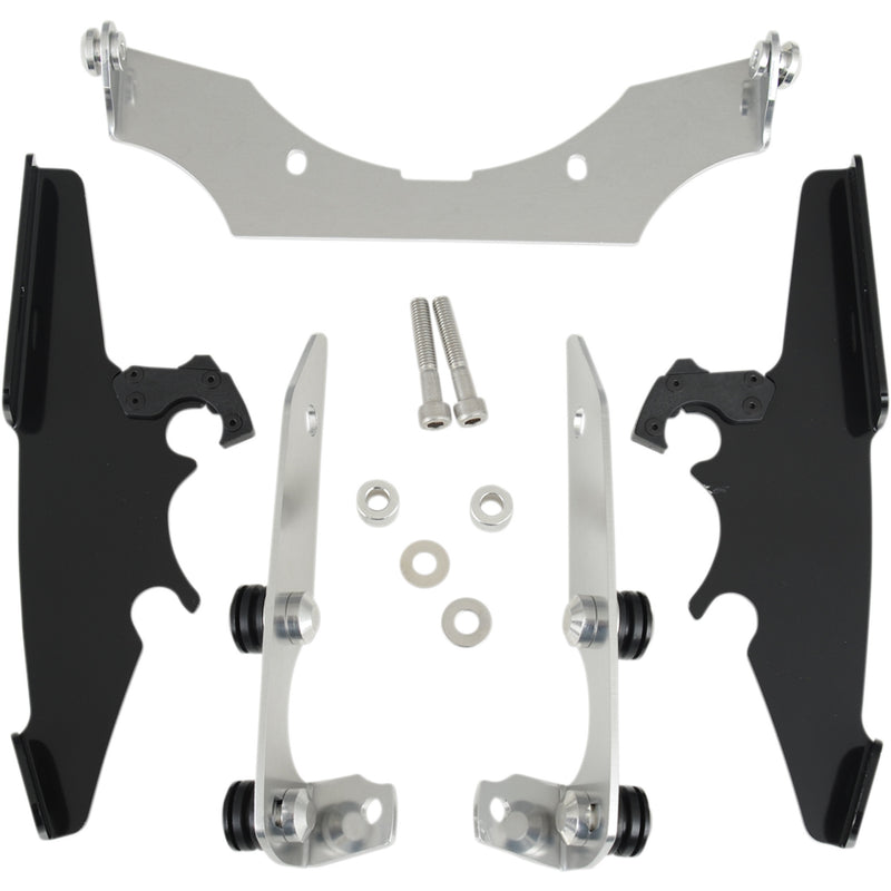 Memphis Shades Trigger Lock Mounting Kit - MEM8991 Honda VT750C Shadow Deluxe / VT750CD Shadow Deluxe / VT1100C2 Shadow Sabre 1998-2007