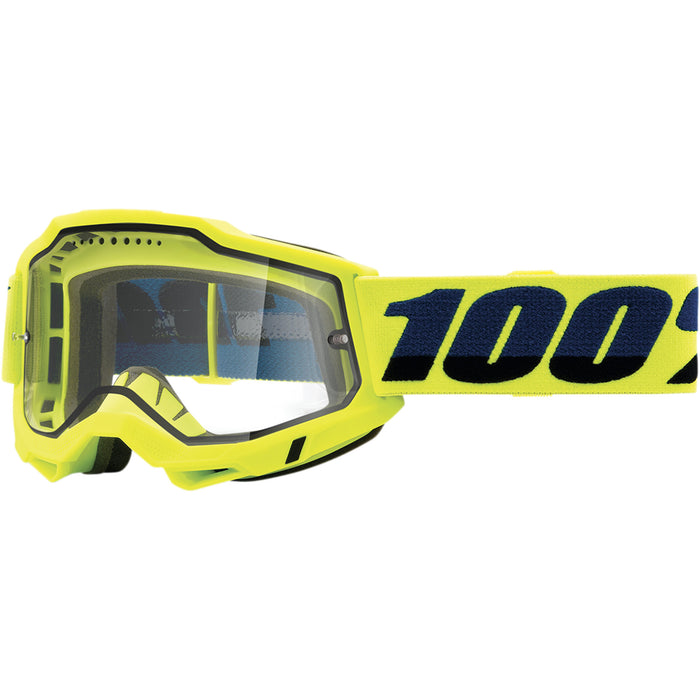 100% Accuri 2 Enduro MTB Goggles - Clear