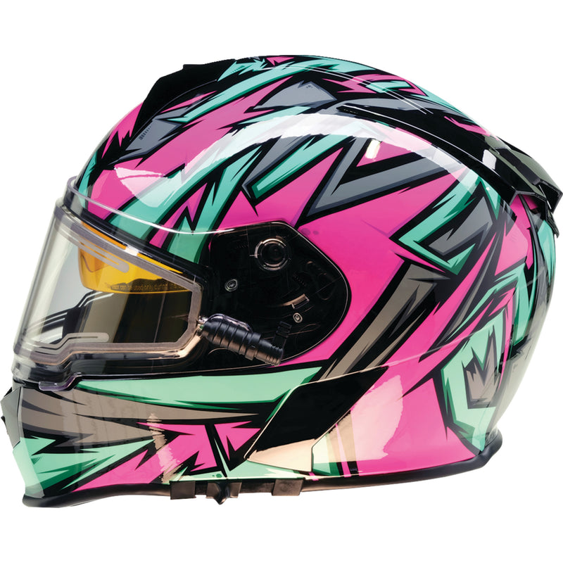 Z1R Warrant Neuron Snow Electric Helmet