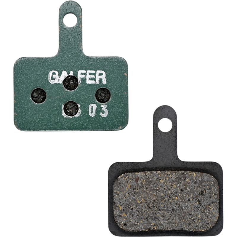 GALFER 1720-0740 BFD293G1554 PRO Compound Brake Pads Pro Brake Pads - BFD293