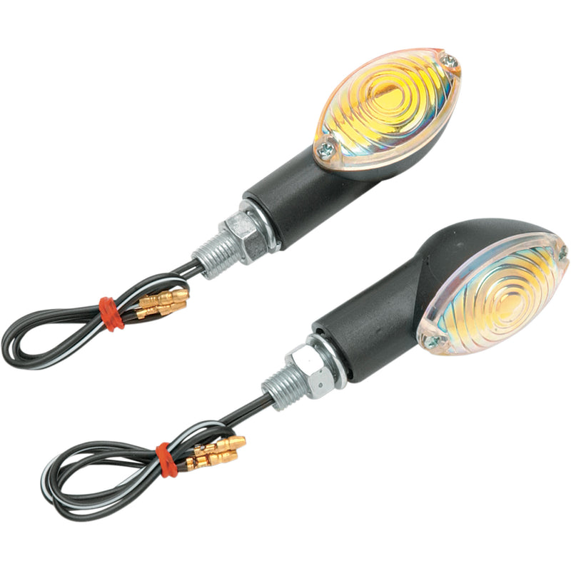 K&S TECHNOLOGIES 25-8352 25-8352 LED Ultra Mini Marker Lights Ultra Mini Marker Lights - Black/Rainbow
