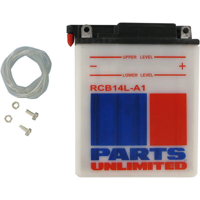 PARTS UNLIMITED RCB14L-A1 Heavy-Duty Battery Battery - RCB14L-A1