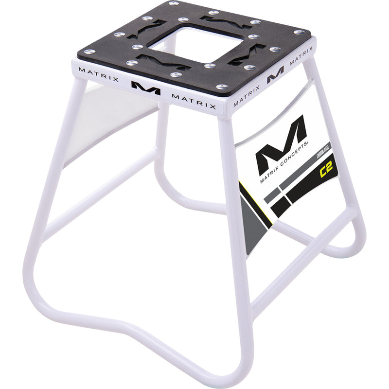 MATRIX CONCEPTS,LLC 4101-0532 C2-100 C2 Carbon Steel Stands Steel Stand - White