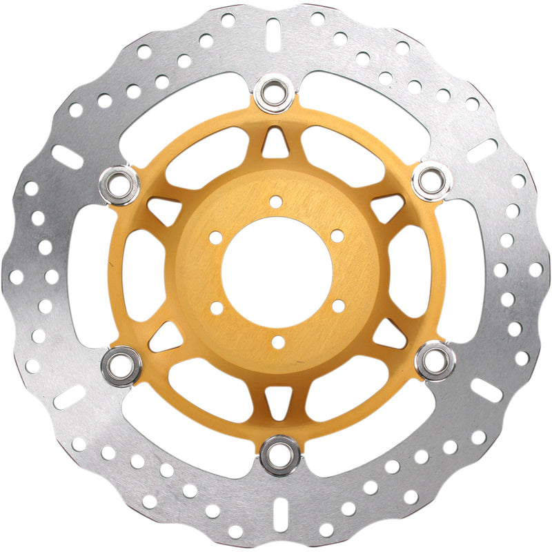 EBC XC Series Brake Rotor - MD614XC For Moto Guzzi Motorcycles 1994-2015 | Ducati Motorcycles 1999-2015 | Benelli Tre 1130 / Tre 899 / 899 2006-2011