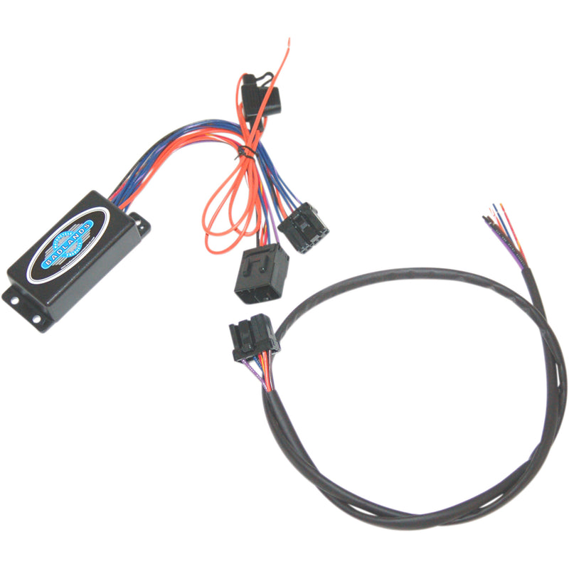 Badlands Lighting Control Module - IHL-04-A For Harley Dyna 2012-2017