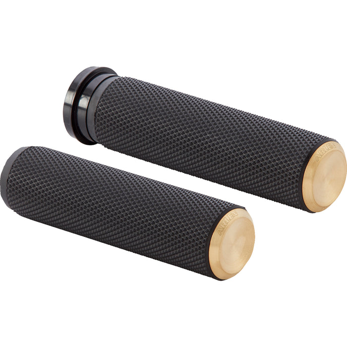 ARLEN NESS 0630-1479 07-334 Knurled Grips - TBW - Brass