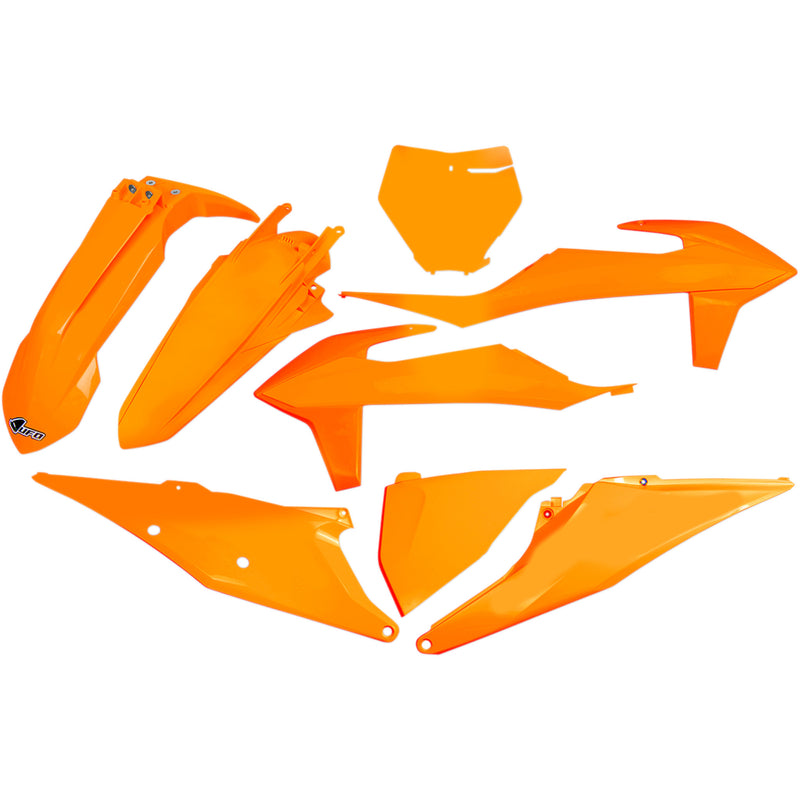 Ufo Body Kit - KTKIT522FFLU KTM Dirt Bikes 2019-2022