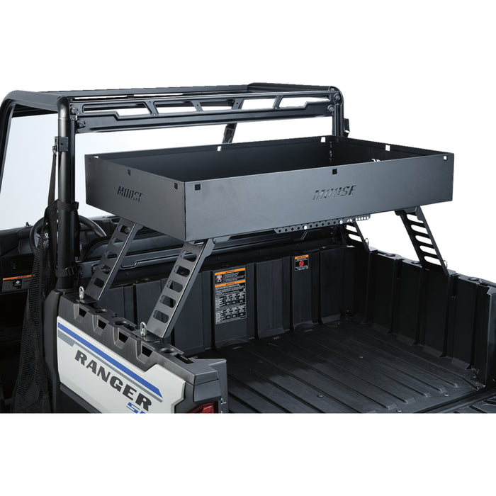 MOOSE OFFROAD 1512-0256 4913PF Universal Upper Deck System Cargo Bed Rack Crago Bed Rack - Upper Deck System - XL