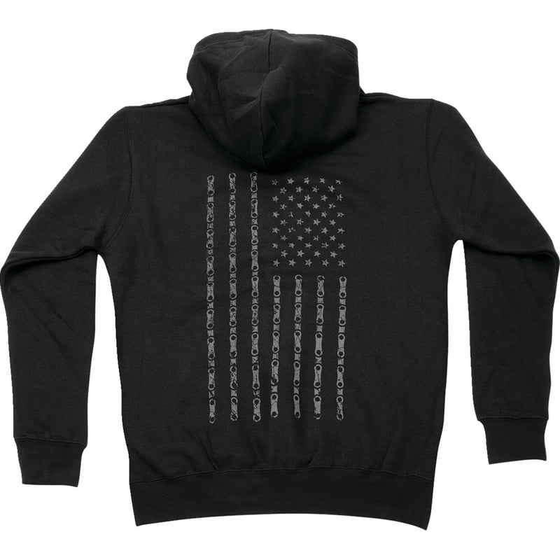 Z1R Merica Hoodie Black