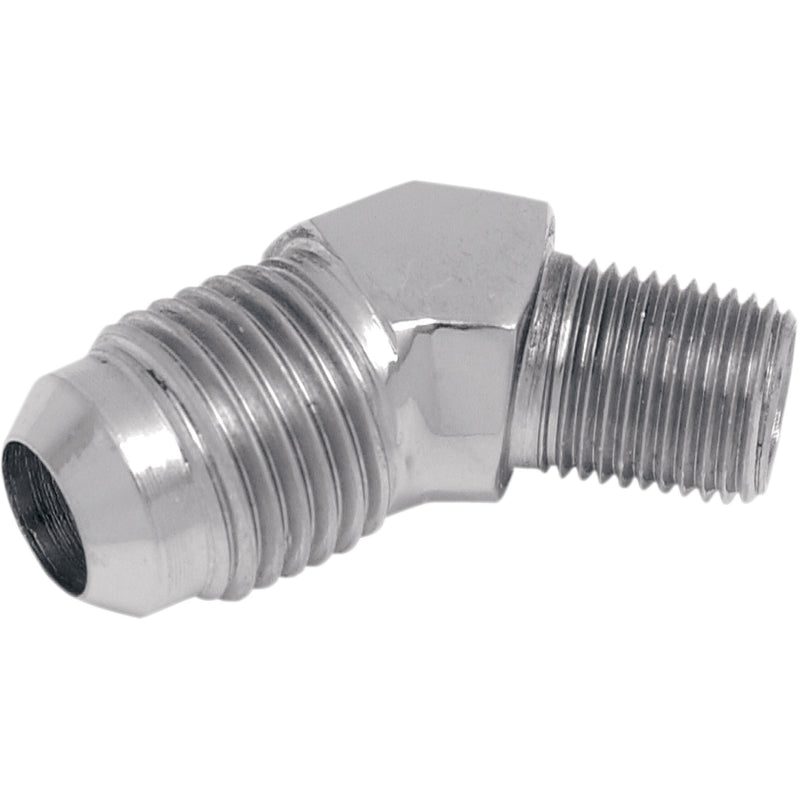 GOODRIDGE 0711-0151 823-06-02SCH Universal Oil Line Fitting Oil Line Fitting - 45° - 1/8" NPT